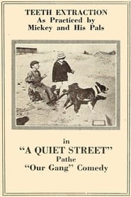 A Quiet Street' Poster