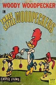 Three Little Woodpeckers' Poster