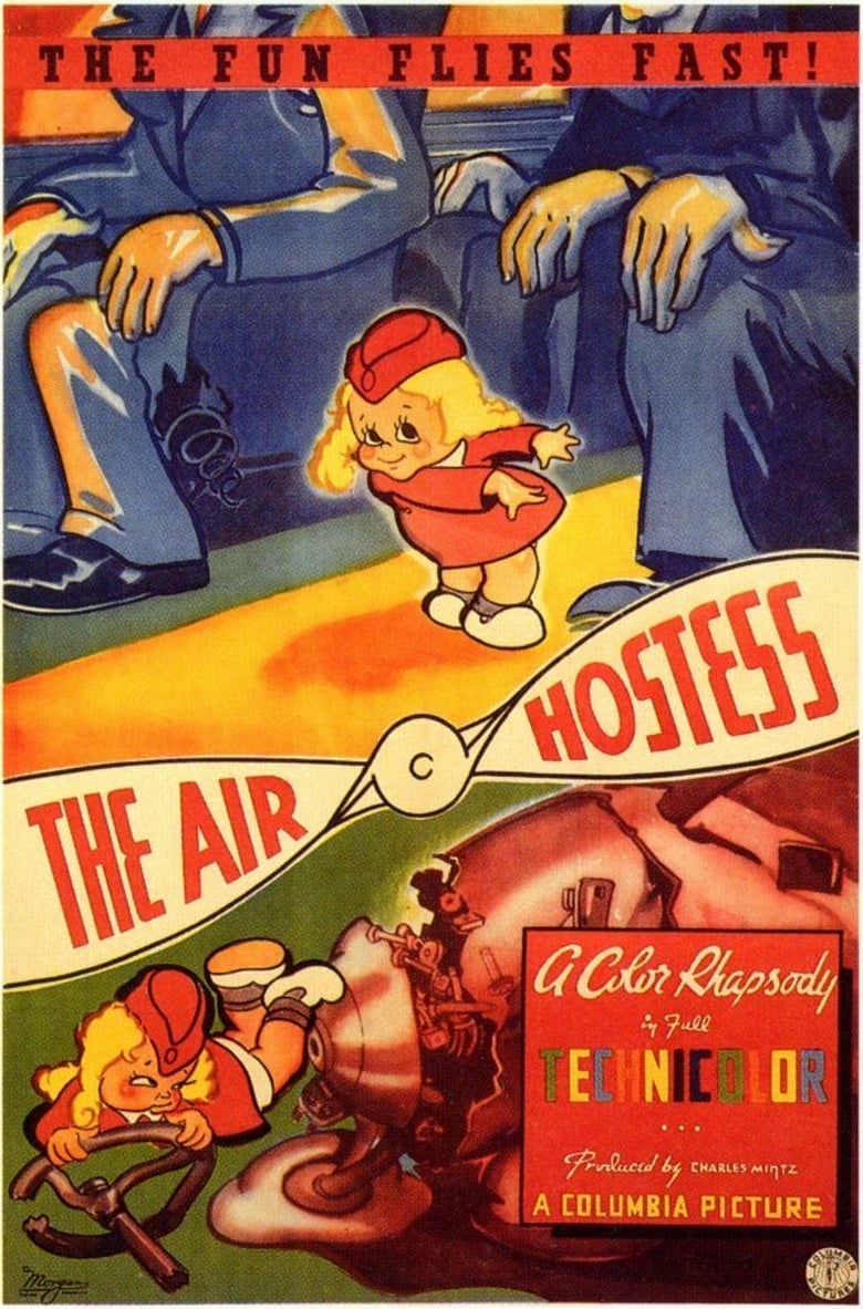 The Air Hostess Poster