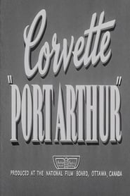 Corvette Port Arthur' Poster