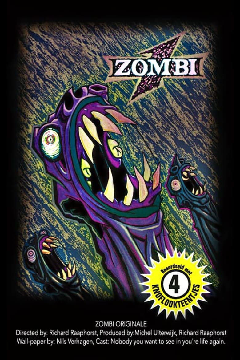 Zombi 1 Poster
