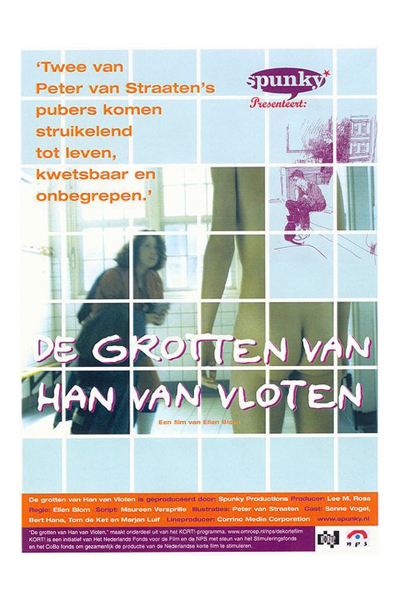 De grotten van Han van Vloten Poster