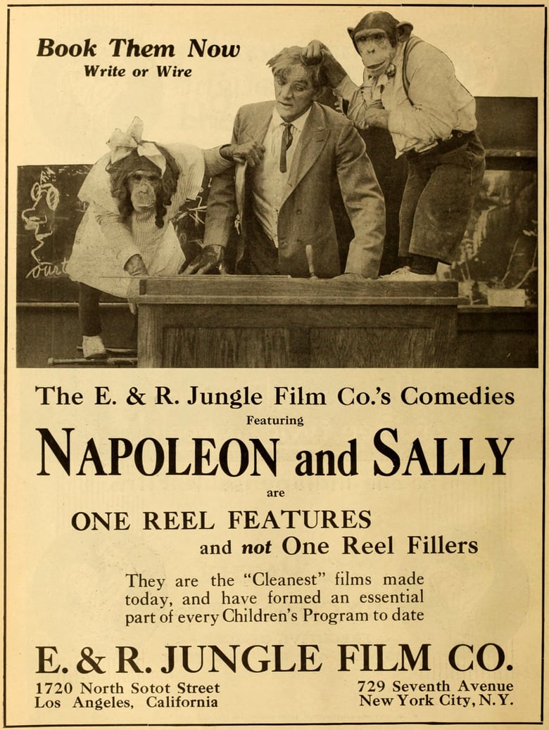 Napoleon and Sally Poster