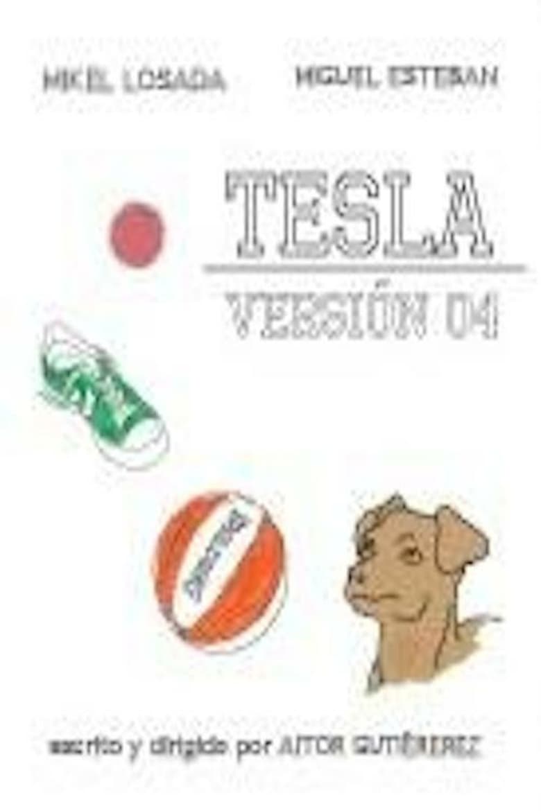 Tesla. Versión 04 Poster
