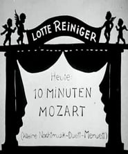 Zehn Minuten Mozart' Poster