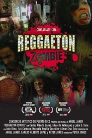 Reggaeton Zombie' Poster