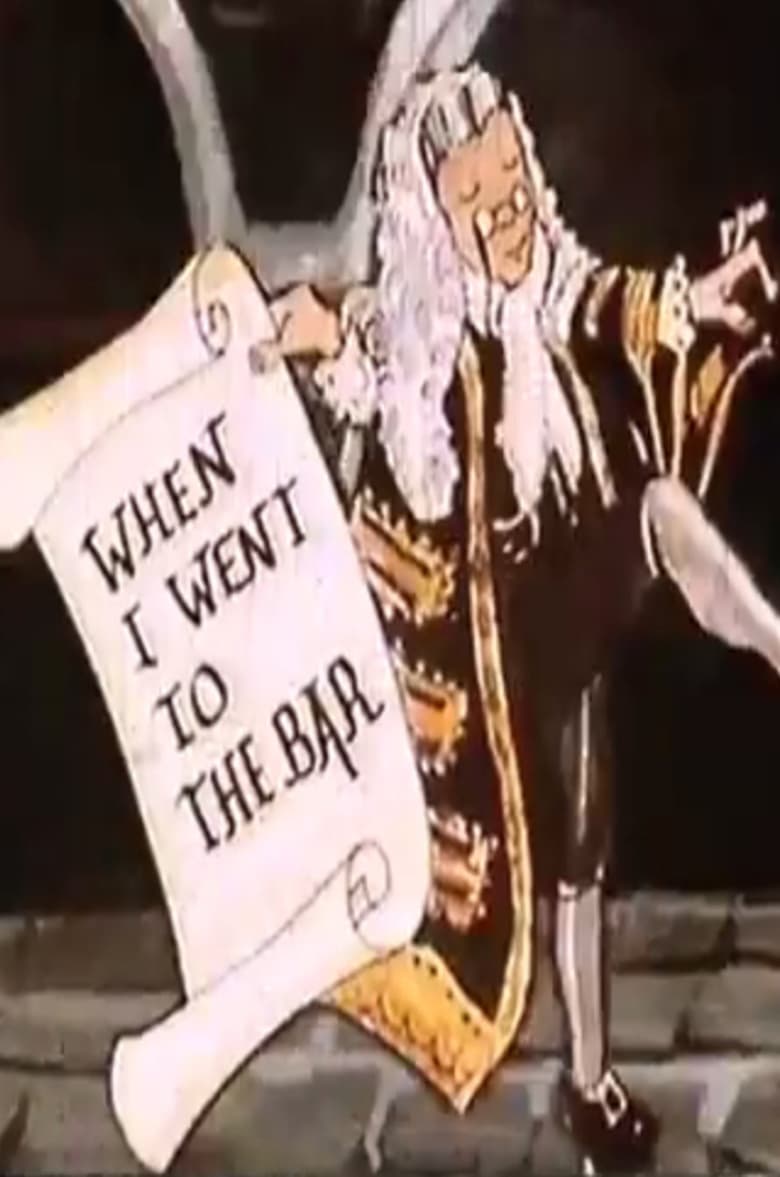 When I Went to the Bar Poster