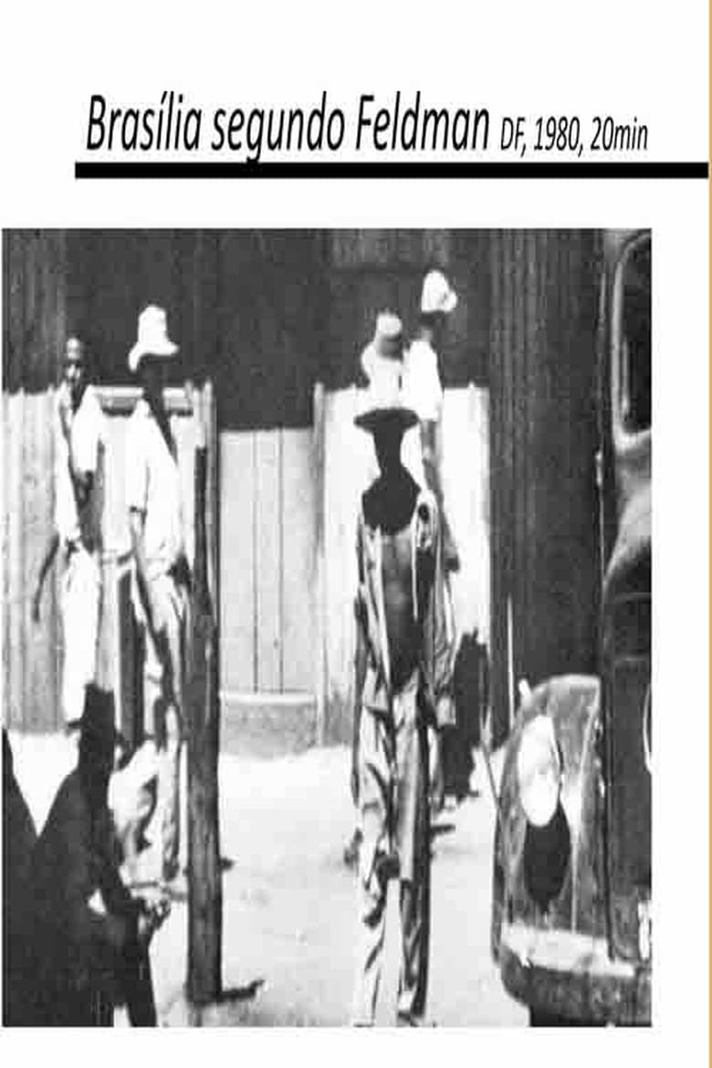 Brasília Segundo Feldman Poster