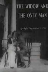 The Widow and the Only Man' Poster