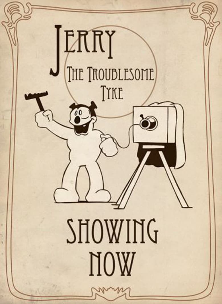 Jerry the Troublesome Tyke Poster
