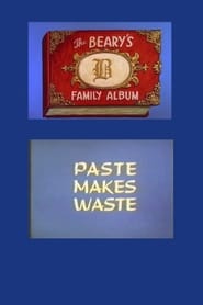 Paste Makes Waste' Poster