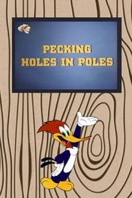 Pecking Holes in Poles' Poster