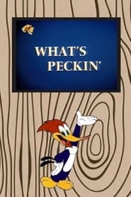Whats Peckin' Poster