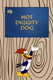Hot Diggity Dog' Poster