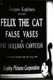 Felix the Cat in False Vases' Poster