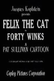 Felix the Cat in Forty Winks' Poster