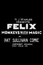 Felix Monkeys with Magic' Poster