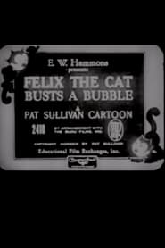 Felix the Cat Busts a Bubble' Poster