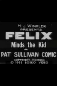 Felix Minds the Kid' Poster