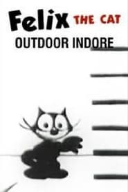 Outdoor Indore' Poster
