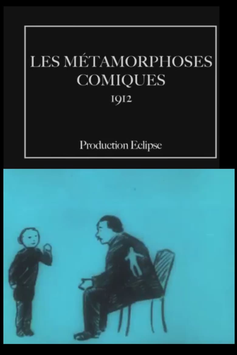 Les métamorphoses comiques Poster