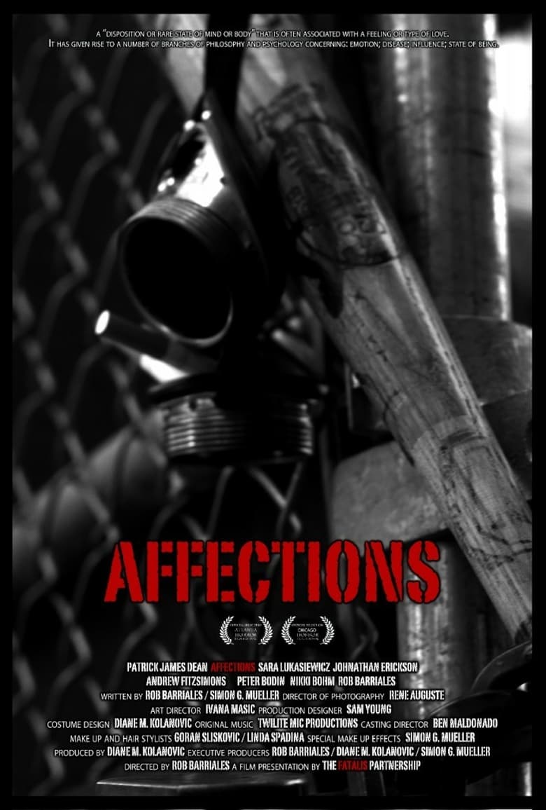 Affections Poster
