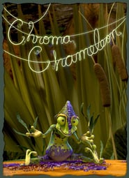 Chroma Chameleon' Poster
