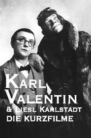 Karl Valentin and Liesl Karlstadt at the Oktoberfest' Poster