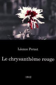 Le chrysanthme rouge' Poster