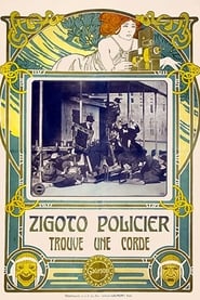 Zigoto policier trouve une corde' Poster