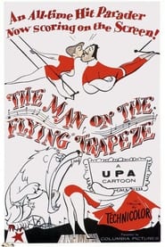 The Man on the Flying Trapeze' Poster