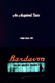 An Acquired Taste' Poster