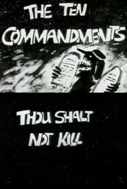The Ten Commandments Number 5 Thou Shalt Not Kill' Poster