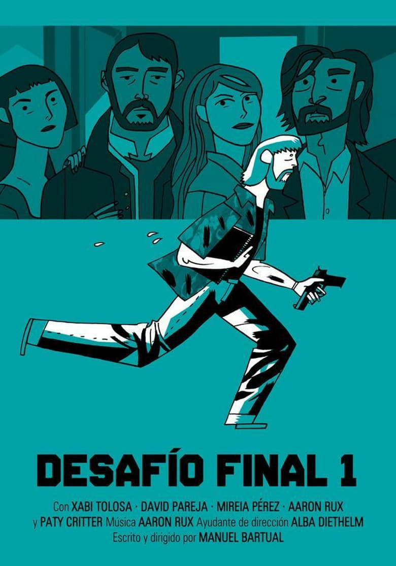 Desafío final 1 Poster
