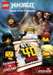 Lego Ninjago Master of the 4th Dimension' Poster