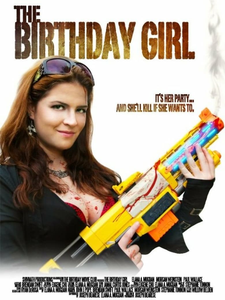 The Birthday Girl Poster