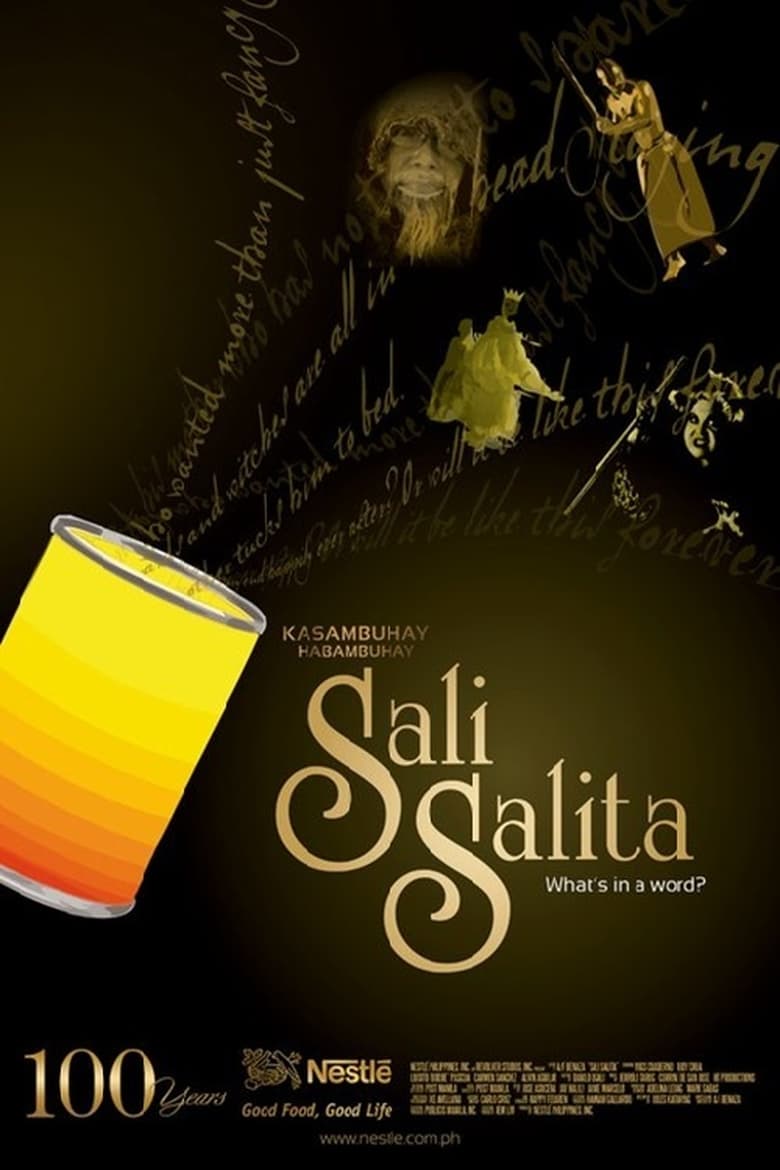 Sali-salita Poster