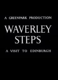 Waverley Steps A Visit to Edinburgh' Poster