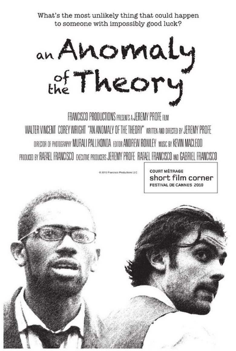An Anomaly of the Theory Poster