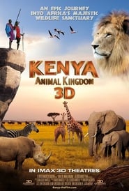 Kenya 3D Animal Kingdom' Poster