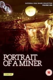 Portrait of a Miner' Poster