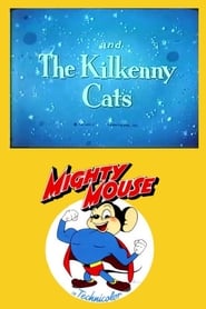 Mighty Mouse and the Kilkenny Cats' Poster