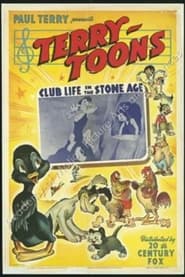 Club Life in the Stone Age' Poster