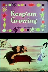 Keep Em Growing' Poster