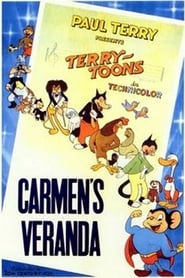 Carmens Veranda' Poster