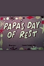 Papas Day of Rest' Poster