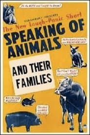 Speaking of Animals and Their Families' Poster