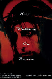 Jesus Walking on Screen' Poster