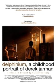 Delphinium A Childhood Portrait of Derek Jarman' Poster