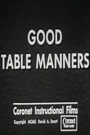 Good Table Manners' Poster